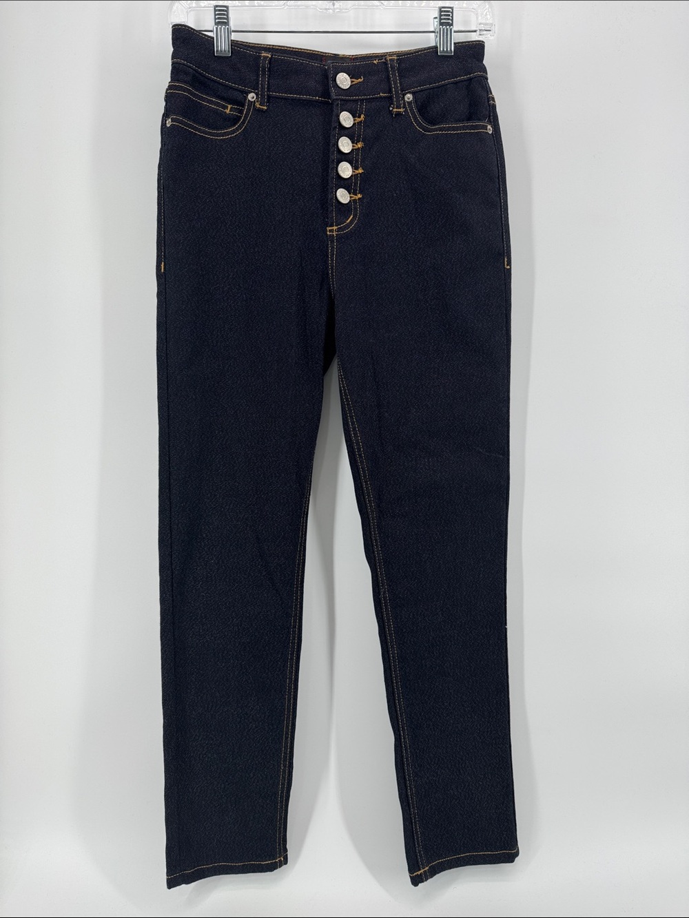 Urban Outfitters BDG Black Skinny High-Rise Button-Fly Jeans